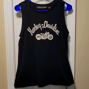 Harley-Davidson tank